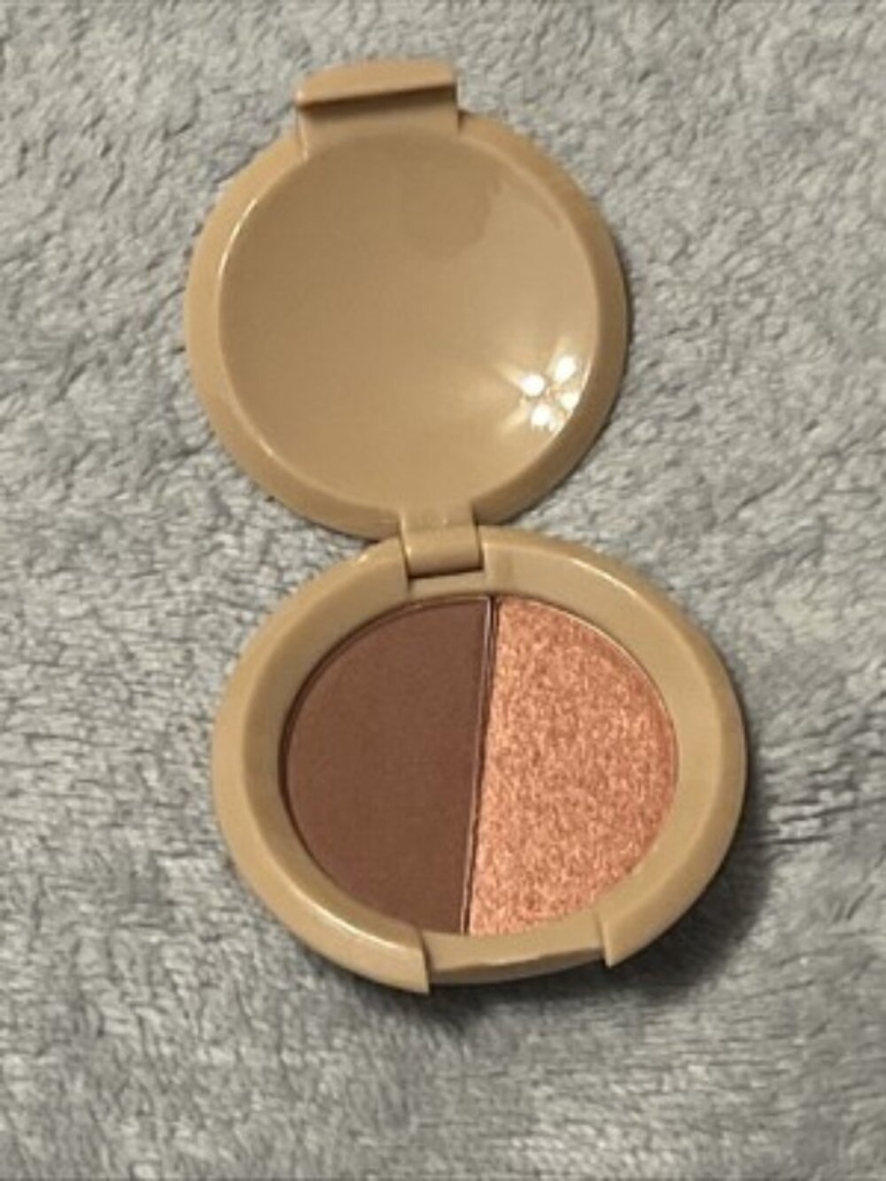 IBY Beauty Carry On 2 Duo Eyeshadow Glamping SHADES: Auberge + Bon Voyage NEW